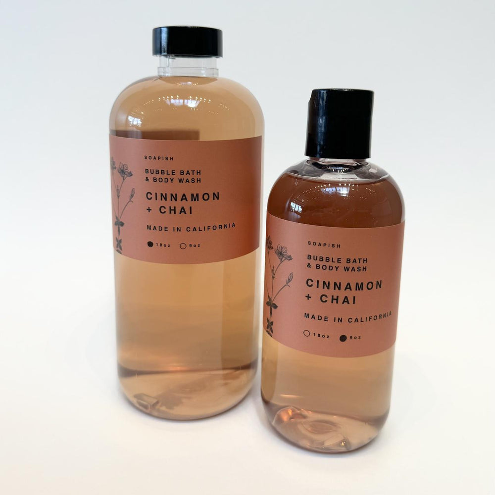 Cinnamon Chai Bubble Bath & Body Wash