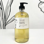 Orange Vanilla Hand & Body Wash