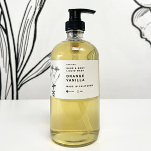 Orange Vanilla Hand & Body Wash