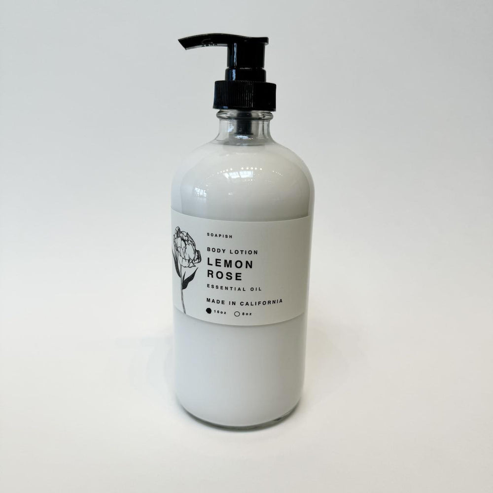 Lemon Rose Lotion