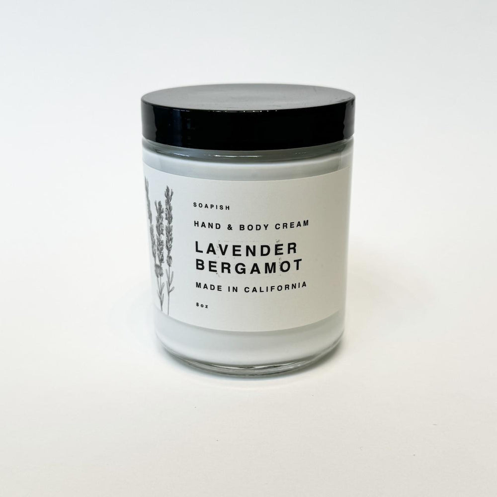 Lavender Bergamot Cream