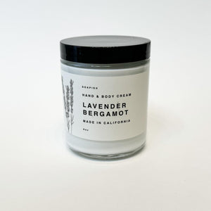 Lavender Bergamot Cream