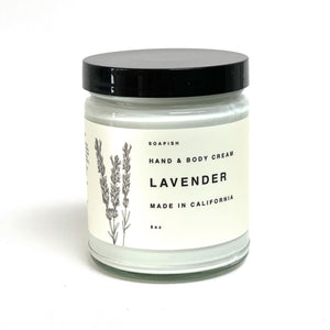 Lavender Hand & Body Cream