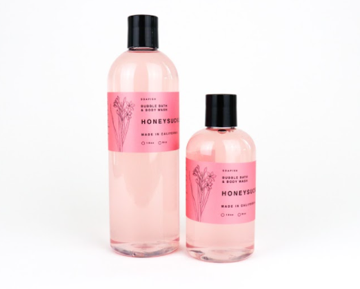 Honeysuckle Bubble Bath & Body Wash