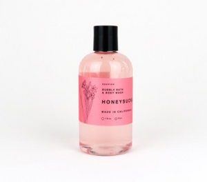 Honeysuckle Bubble Bath & Body Wash