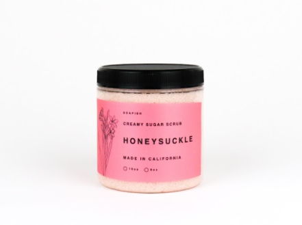 Honeysuckle Sugar Scrub