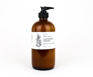 Lavender + Cedar Body Lotion