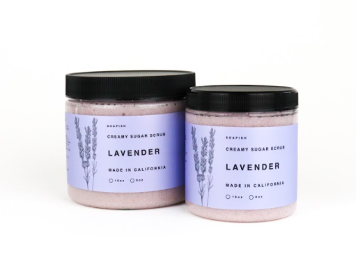 Lavender Sugar Scrub