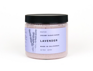 Lavender Sugar Scrub
