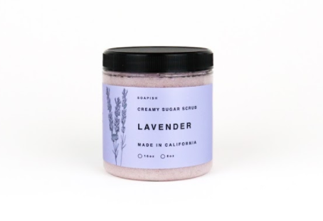 Lavender Sugar Scrub