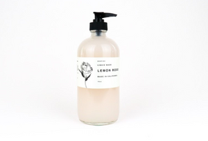 Lemon Rose Hand & Body Wash