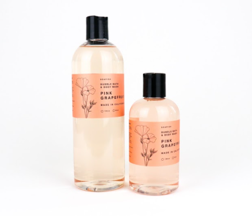 Pink Grapefruit Bubble Bath & Body Wash