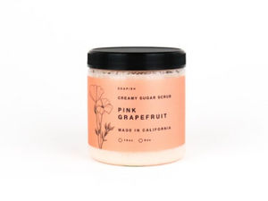 Pink Grapefruit Sugar Scrub