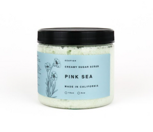 Pink Sea Sugar Scrub