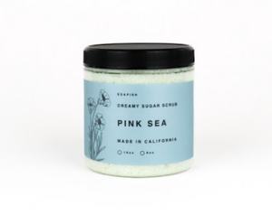 Pink Sea Sugar Scrub