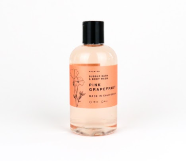 Pink Grapefruit Bubble Bath & Body Wash