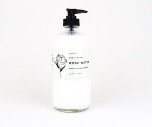 Rose Water Body Lotion