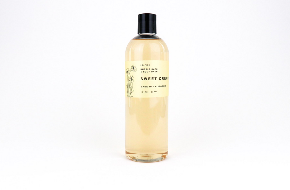 Sweet Cream Bubble Bath & Body Wash