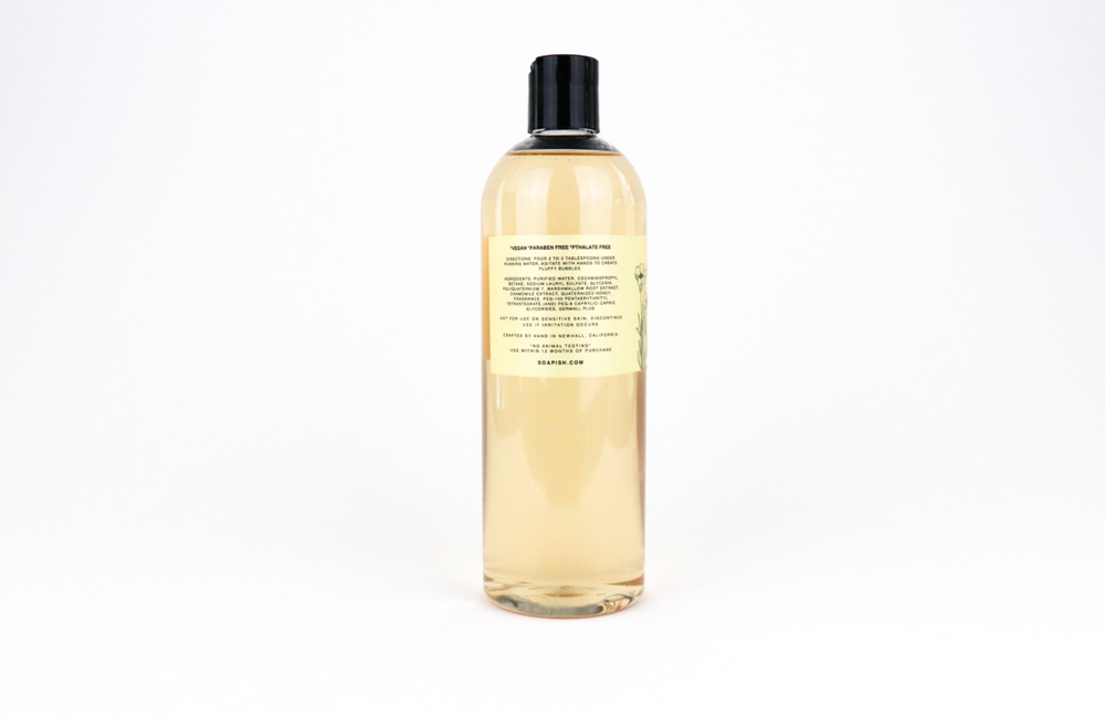 Sweet Cream Bubble Bath & Body Wash