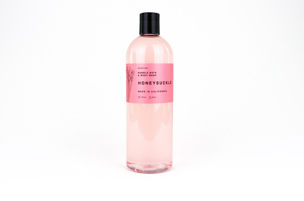 Honeysuckle Bubble Bath & Body Wash