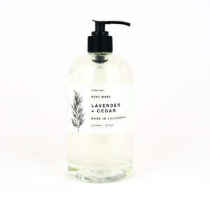 Lavender + Cedar Hand & Body Wash