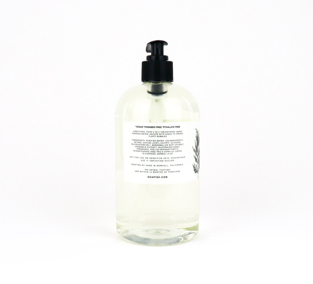 Lavender + Cedar Hand & Body Wash