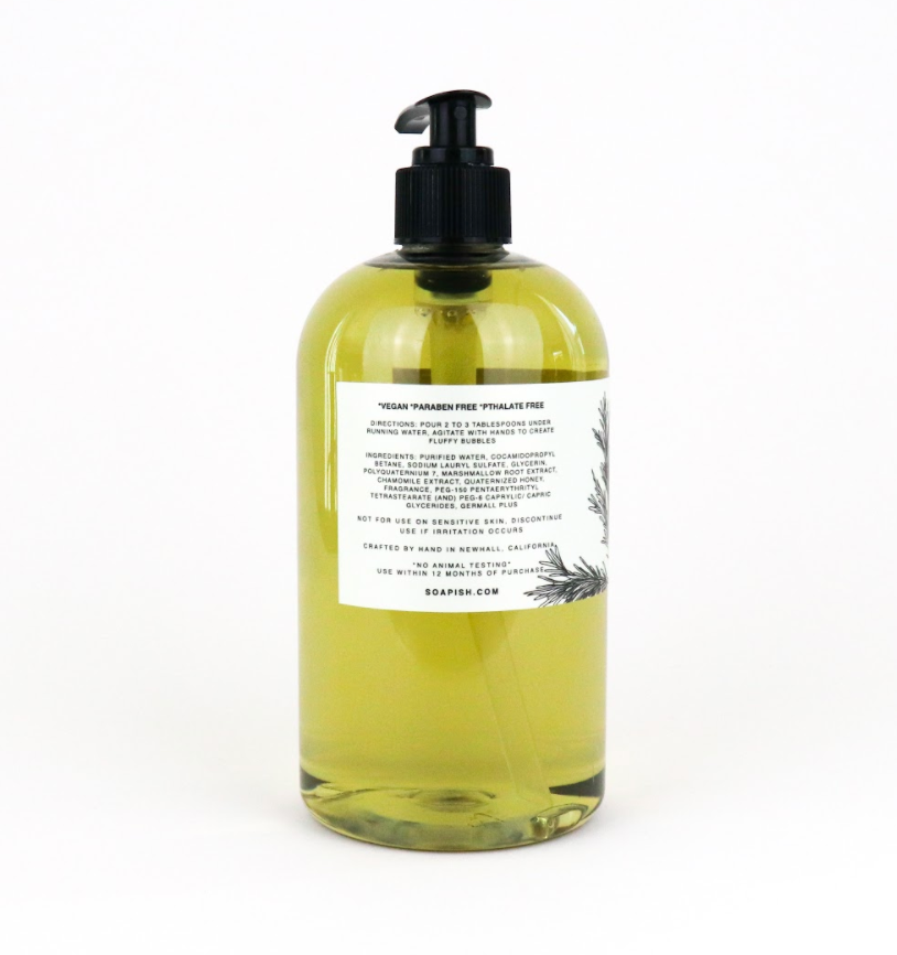 Coastal Pine Body Wash