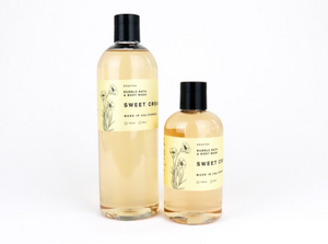 Sweet Cream Bubble Bath & Body Wash
