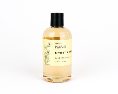 Sweet Cream Bubble Bath & Body Wash