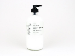 Sweet Cream Body Lotion