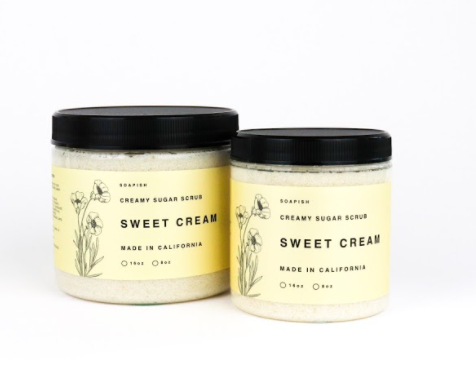 Sweet Cream Sugar Scrub