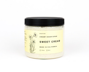 Sweet Cream Sugar Scrub