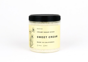 Sweet Cream Sugar Scrub