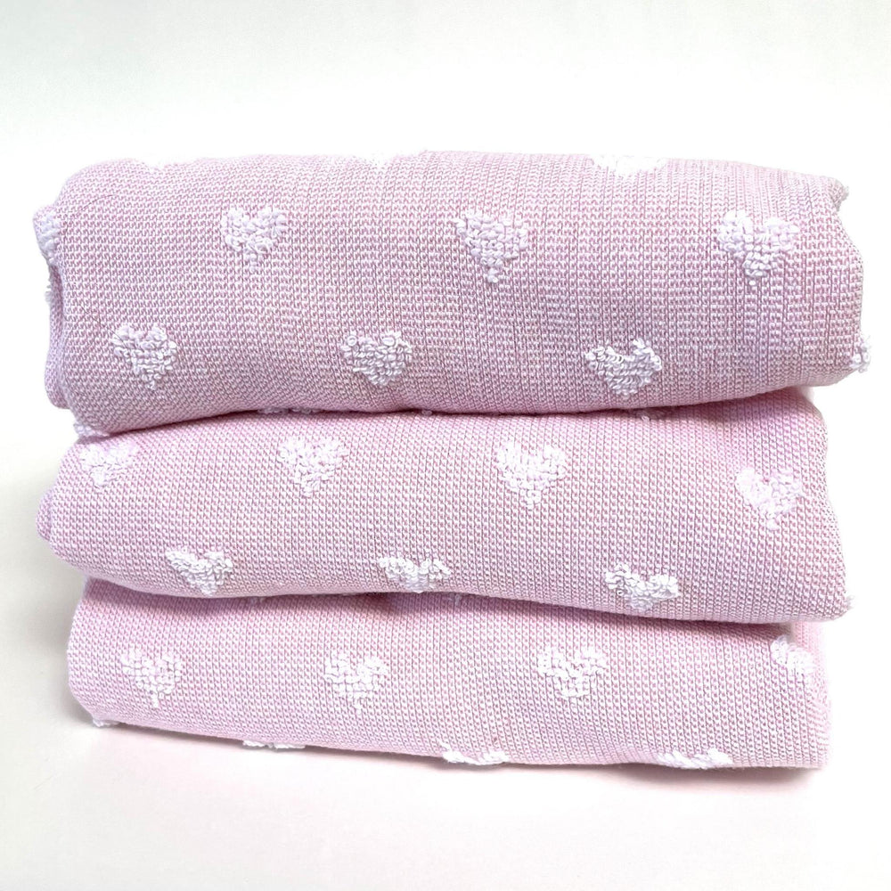 Sweetheart Hand & Face Towel Pink