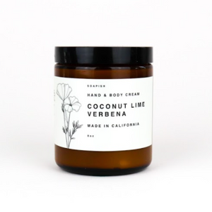 Coconut Lime Verbena Hand & Body Cream