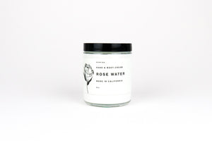 Rose Water Hand & Body Cream