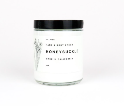 Honeysuckle Hand & Body Cream