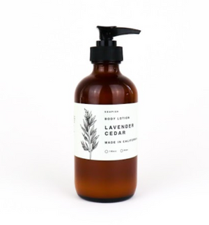 Lavender + Cedar Body Lotion