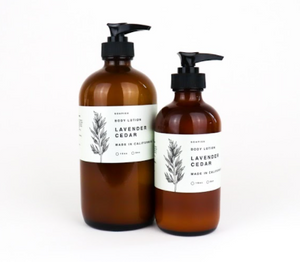 Lavender + Cedar Body Lotion