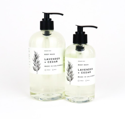 Lavender + Cedar Hand & Body Wash