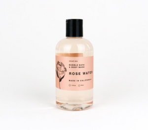 Rose Water Bubble Bath & Body Wash