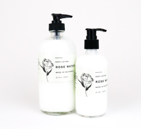 Rose Water Body Lotion