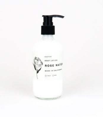 Rose Water Body Lotion