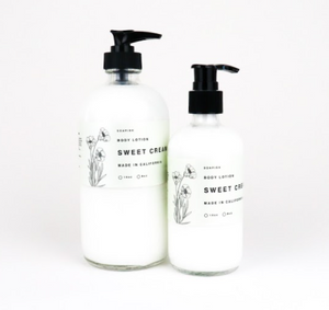 Sweet Cream Body Lotion